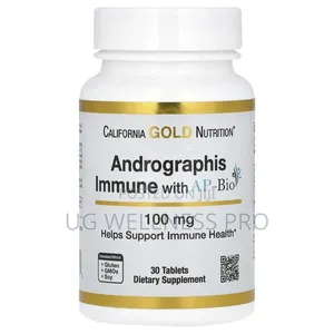 Andrographis Immune With Ap-Bio, 100 Mg, 30 Tablets