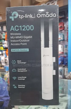 Tp-Link Omada Eap225 Outdoor Access Point