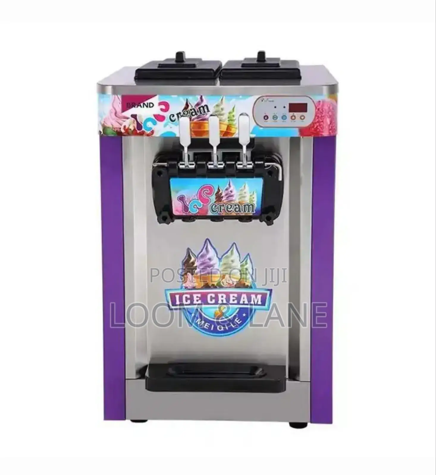 Ice Cream Maker Machine