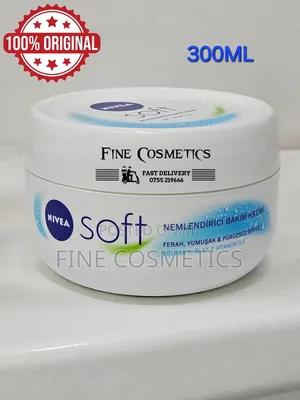 ORIGINAL Nivea Soft Refreshingly Moisturizering Cream 300ml