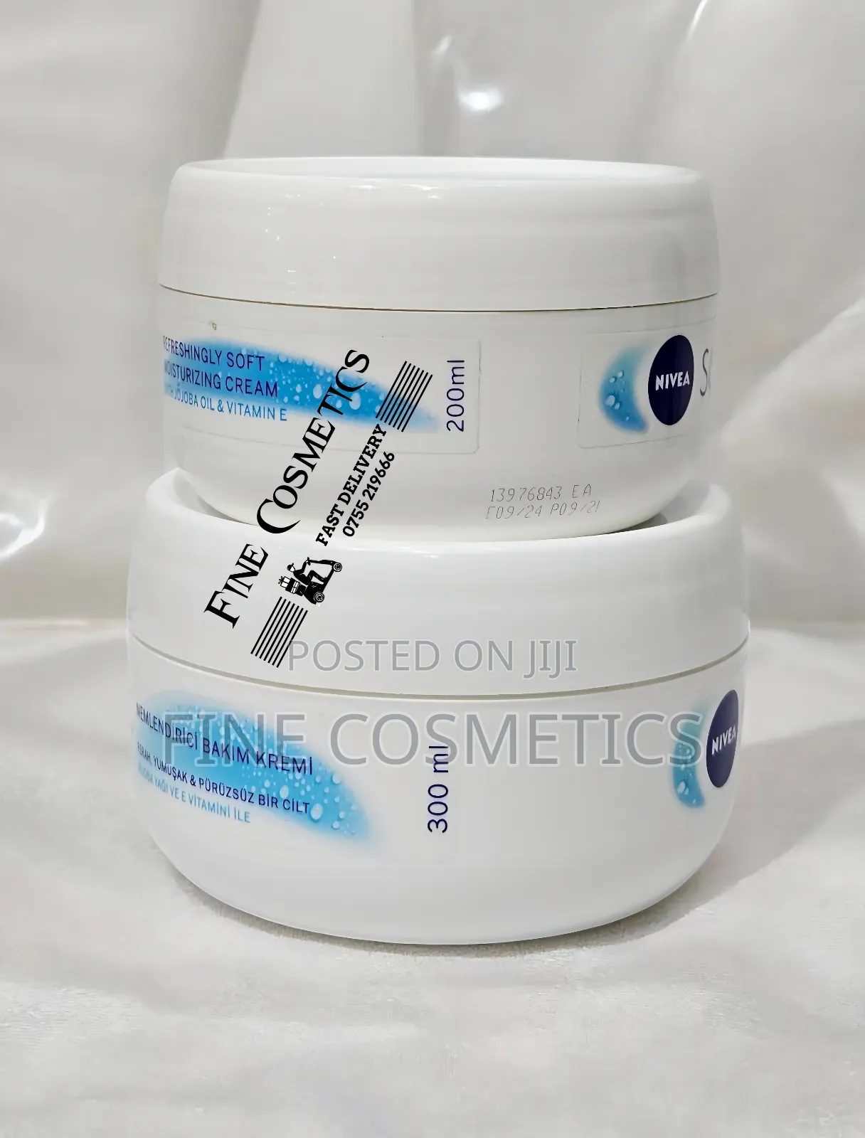 ORIGINAL Nivea Soft Refreshingly Moisturizering Cream 300ml