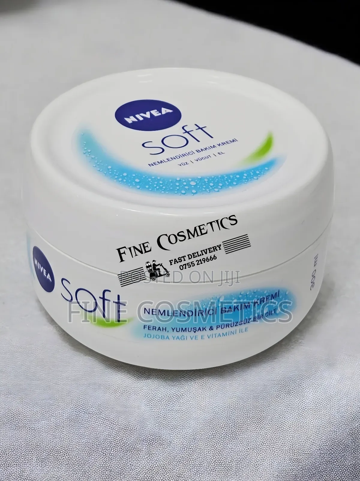 ORIGINAL Nivea Soft Refreshingly Moisturizering Cream 300ml