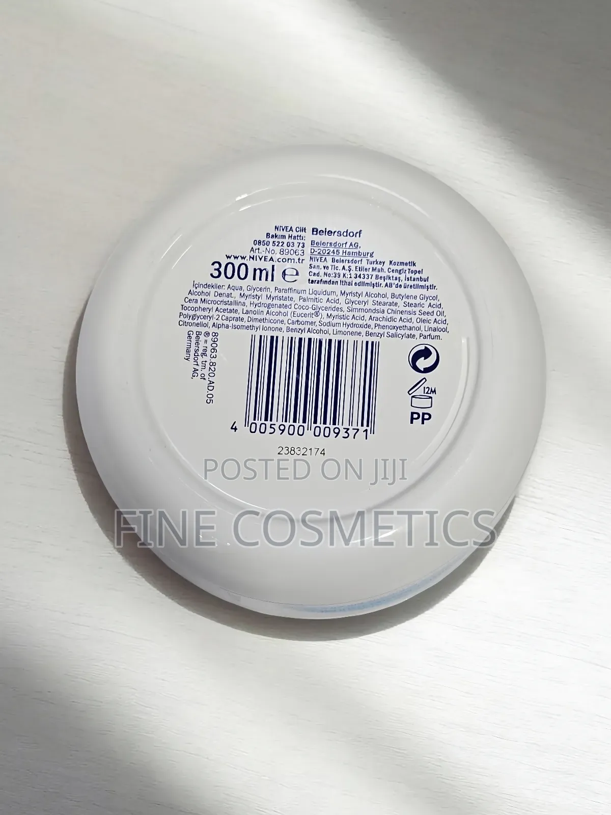 ORIGINAL Nivea Soft Refreshingly Moisturizering Cream 300ml