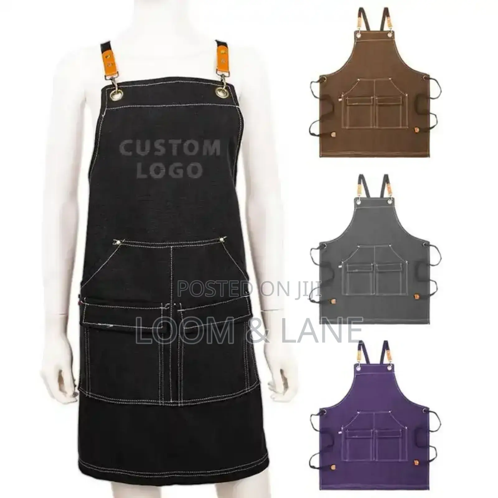 Custom Logo Apron