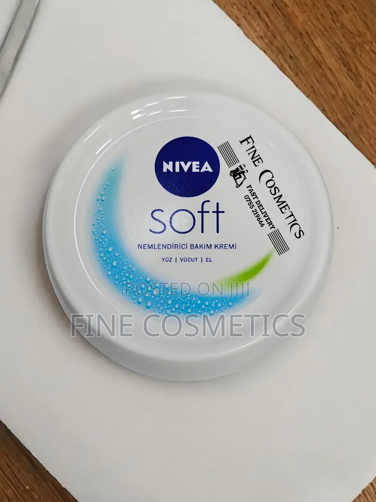 ORIGINAL Nivea Soft Refreshingly Moisturizering Cream 300ml
