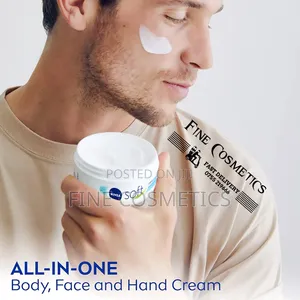 ORIGINAL Nivea Soft Refreshingly Moisturizering Cream 300ml