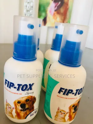Fip Tox Ticks and Fleas Control