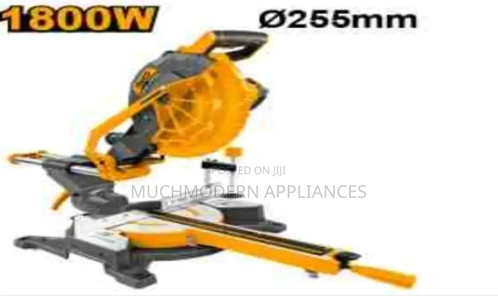 Ingco Mitre Saw 1800W 255mm Blade Diameter