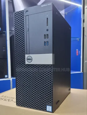 Desktop Computer Dell OptiPlex 7040 8GB Intel Core I7 HDD+SSD 1T