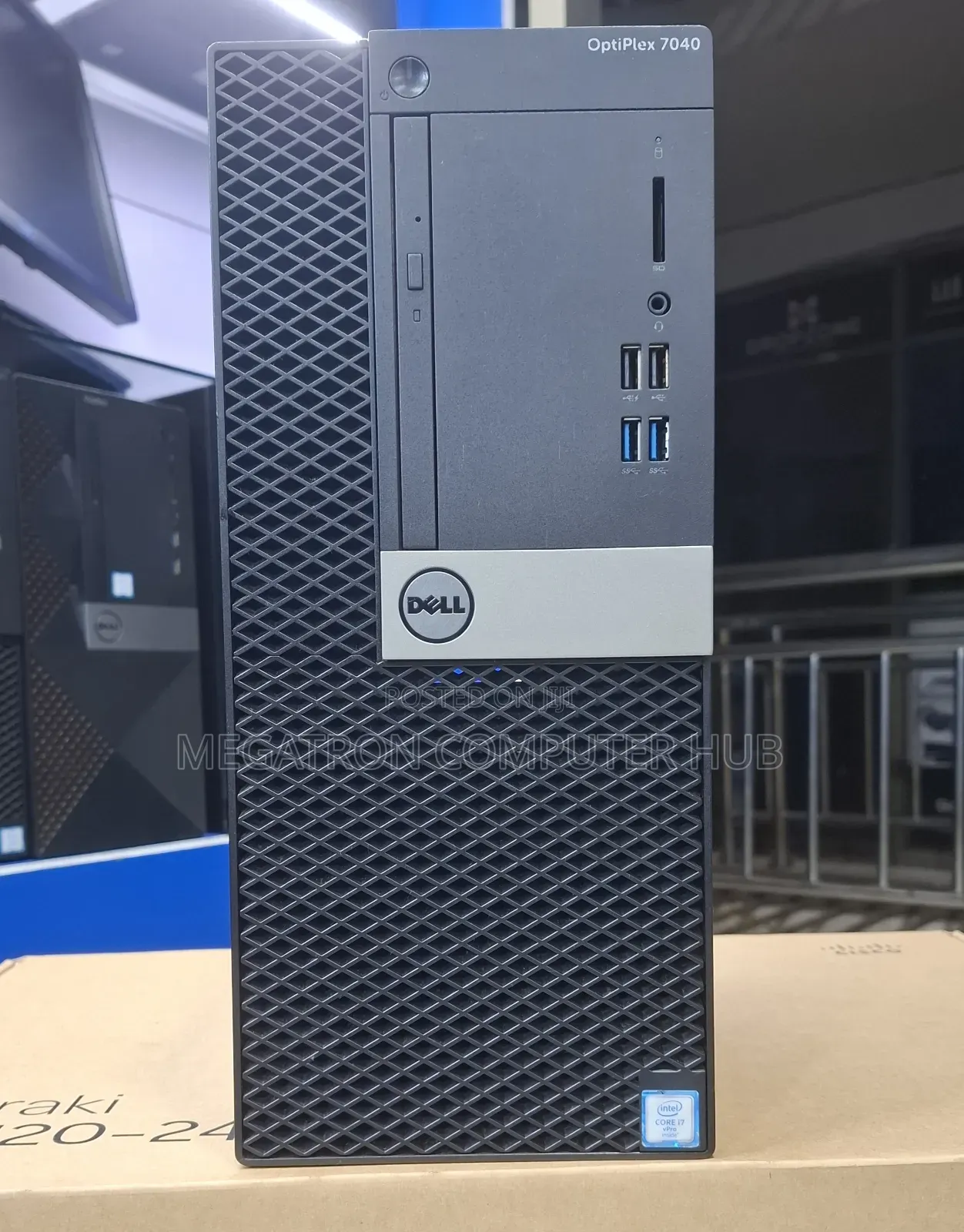 Desktop Computer Dell OptiPlex 7040 8GB Intel Core I7 HDD+SSD 1T