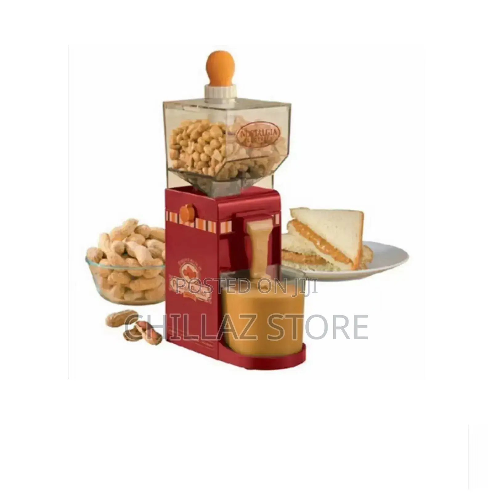 Peanut Butter Maker.