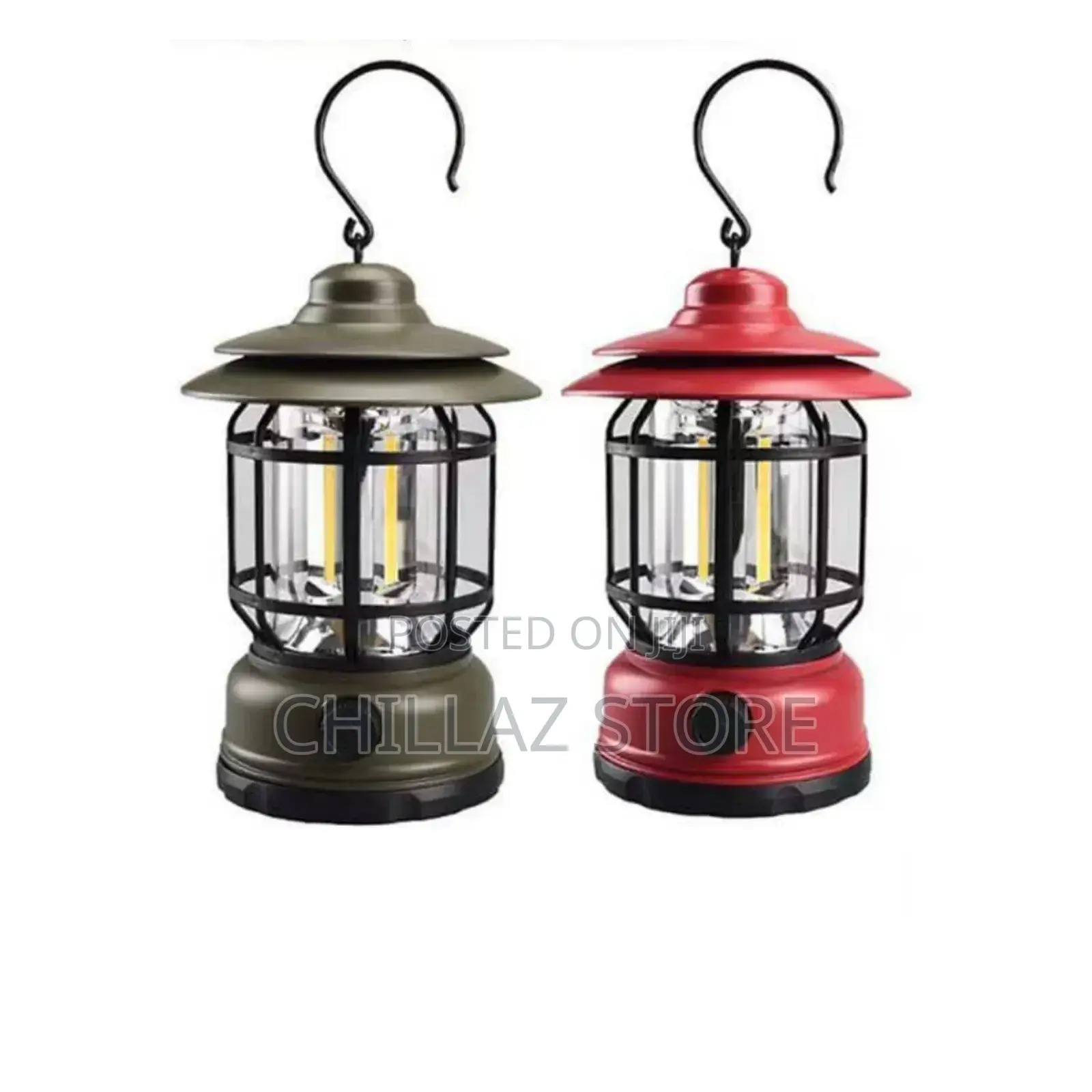 Retro Camping Lamp.