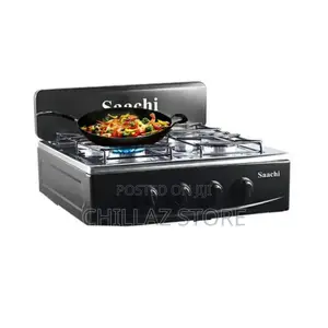 Saachi 4 Burner Gas Stove Cooker.