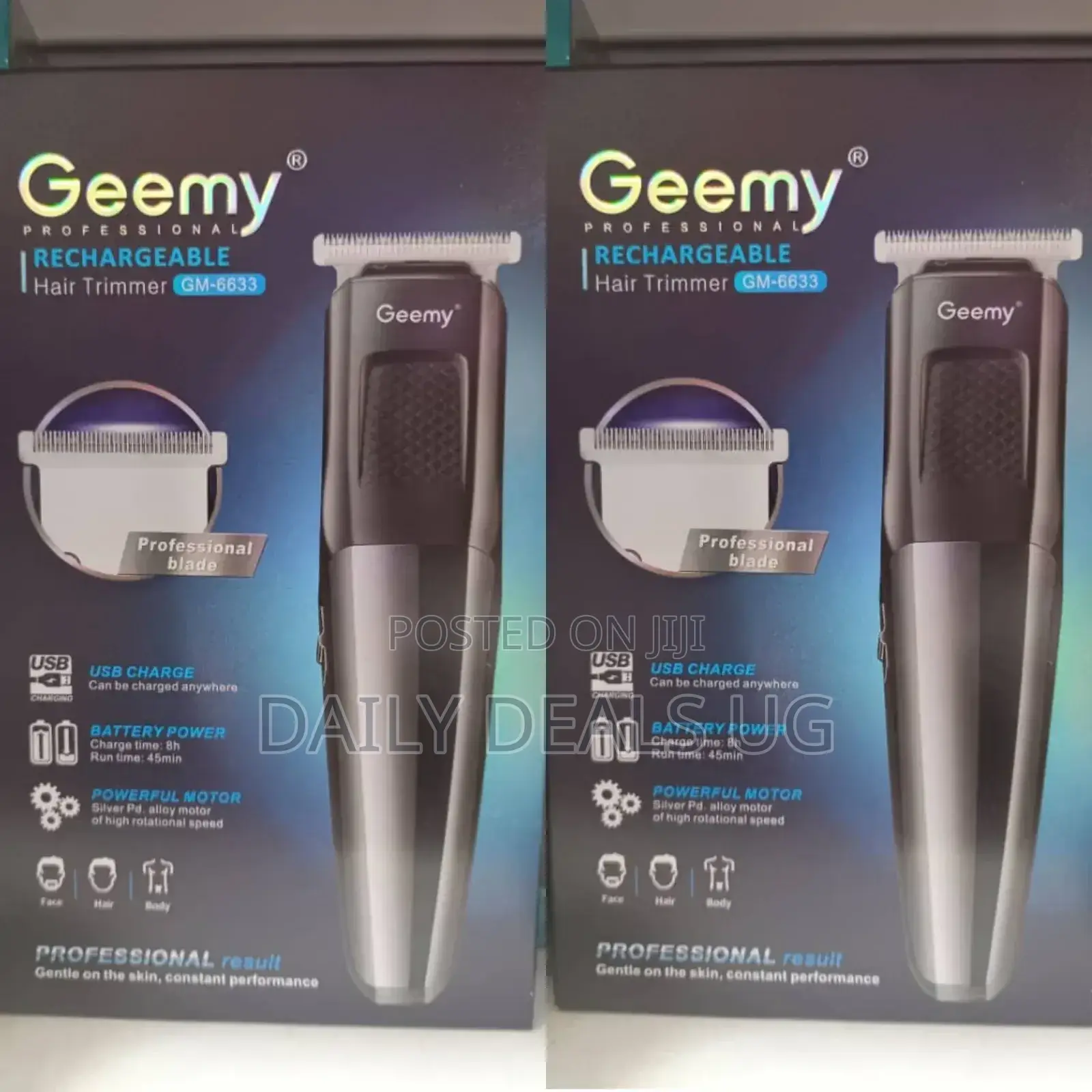 Geemy Rechargeable Shaver