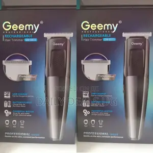 Geemy Rechargeable Shaver