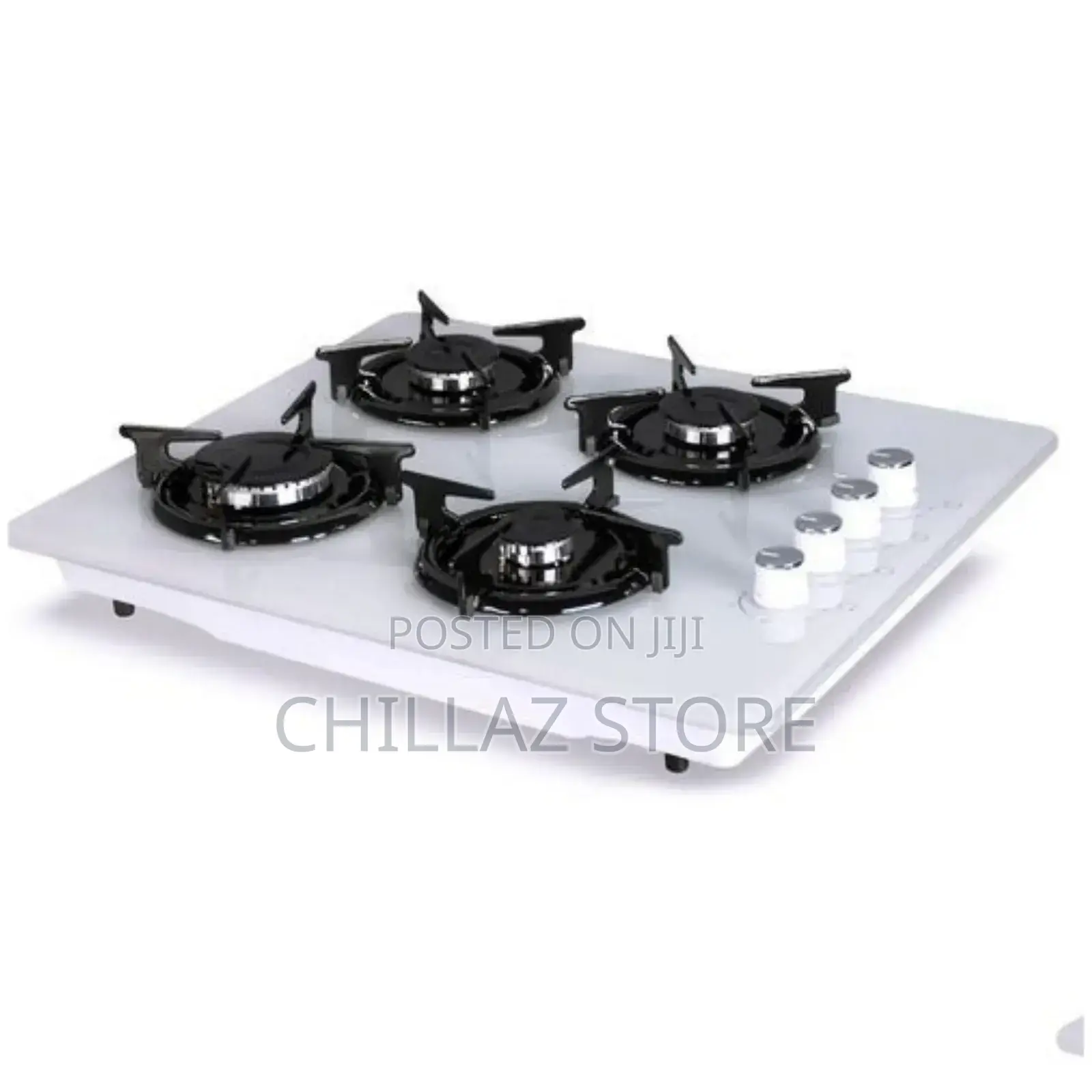 4 Burner Glass Cooker.