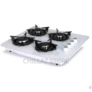 4 Burner Glass Cooker.