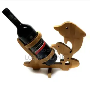 Wooden Wine Bottle Holder