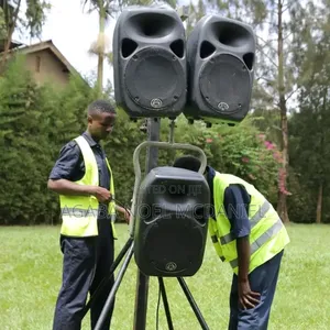 Sound System Equipment for Hire.