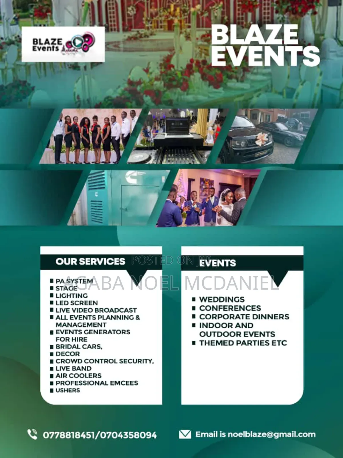 Events Management Services