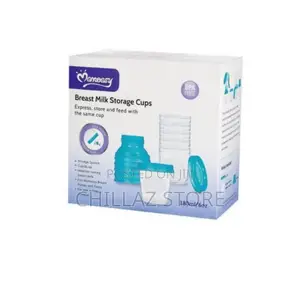 Momeasy Breast Milk Storage Cups.