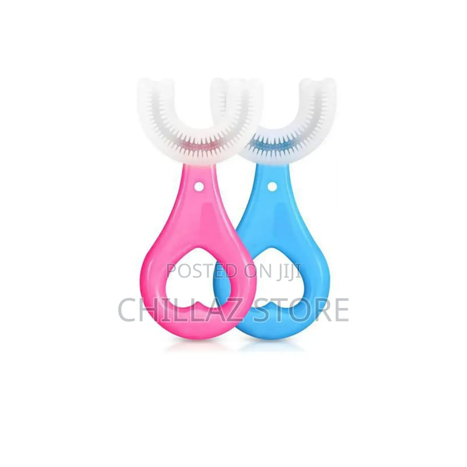 U Shaped Kids Toothbrush.