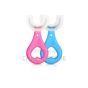 U Shaped Kids Toothbrush.