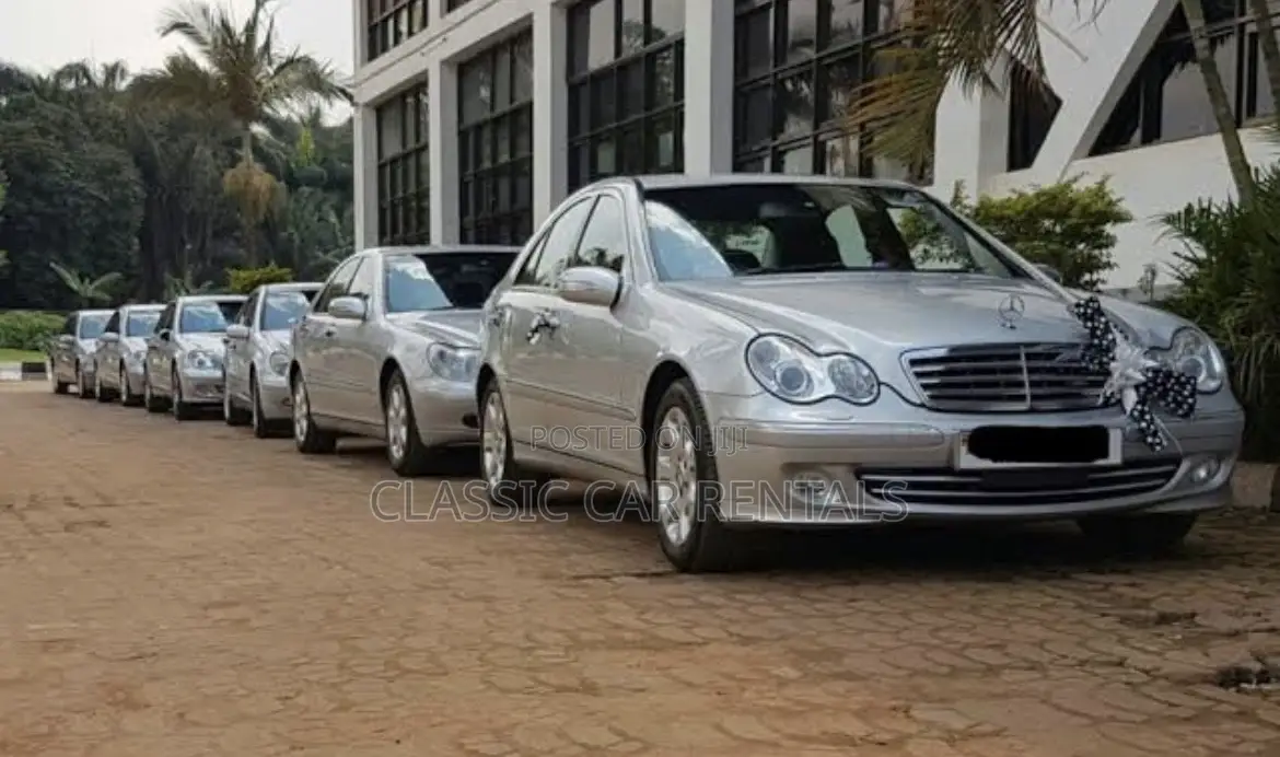 Mercedes Benz C Class Kompressors for Hire