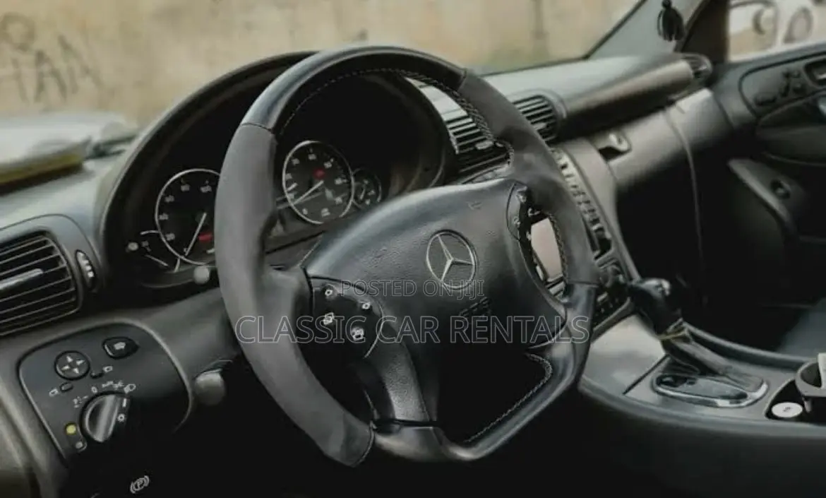 Mercedes Benz C Class Kompressors for Hire