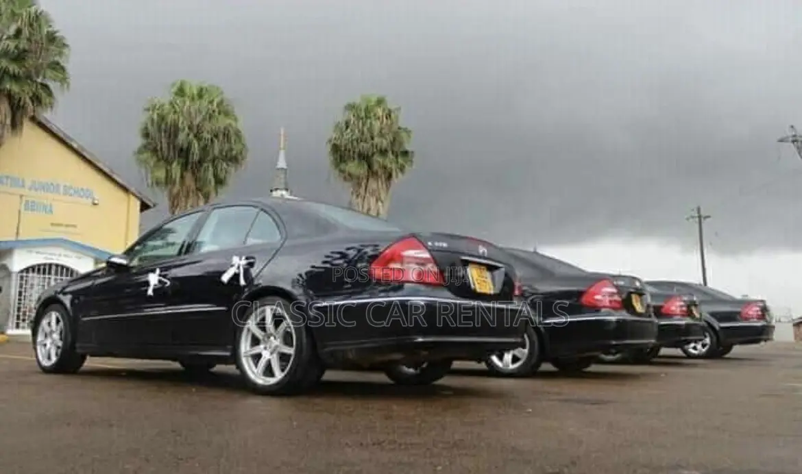 Mercedes Benz E Class for Hire