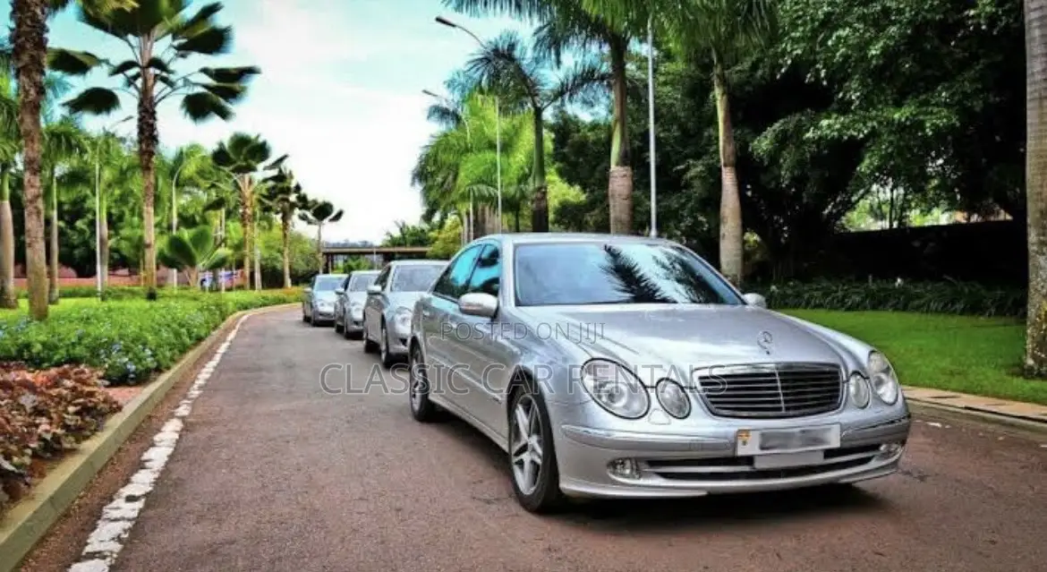 Mercedes Benz E Class for Hire