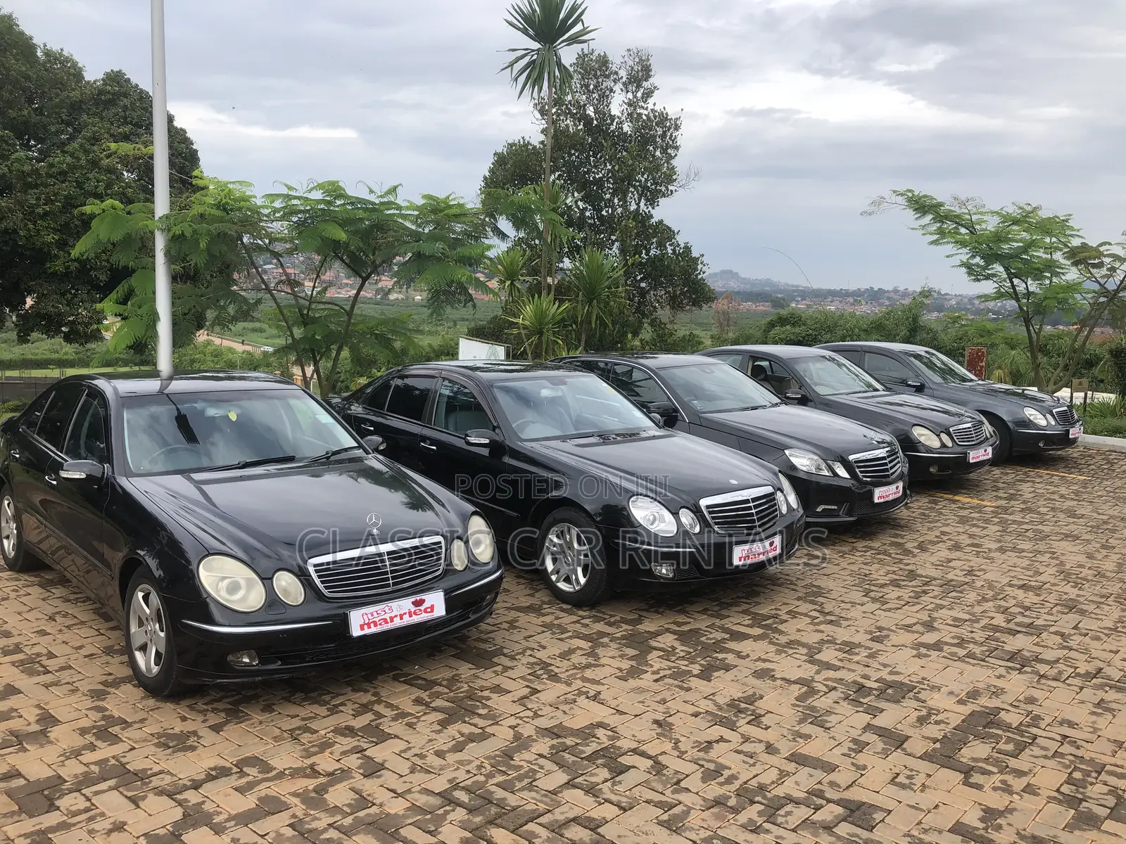 Mercedes Benz E Class for Hire