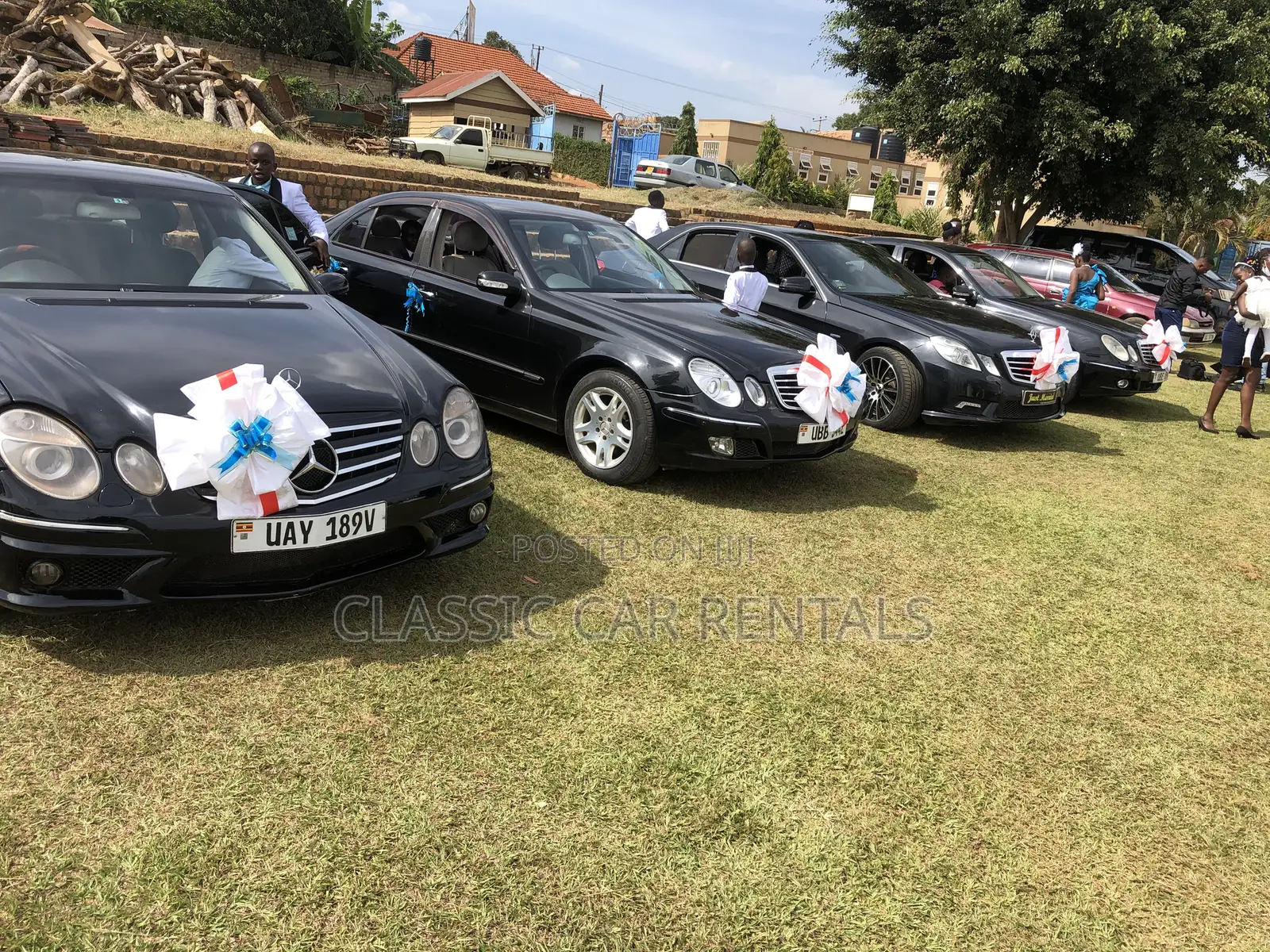 Mercedes Benz E Class for Hire