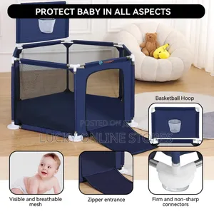 Baby Play Pen With Balls
