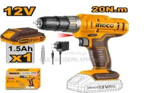 Ingco Lithium Ion Cordless Drill