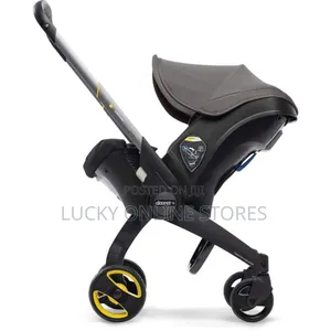 Baby Car Seat and Pram.