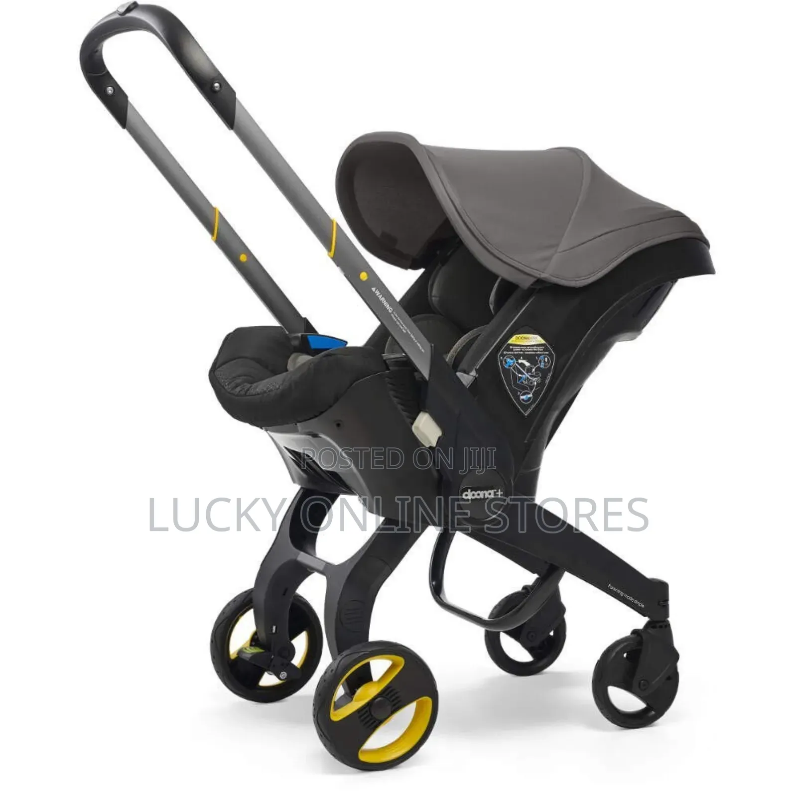 Baby Car Seat and Pram.