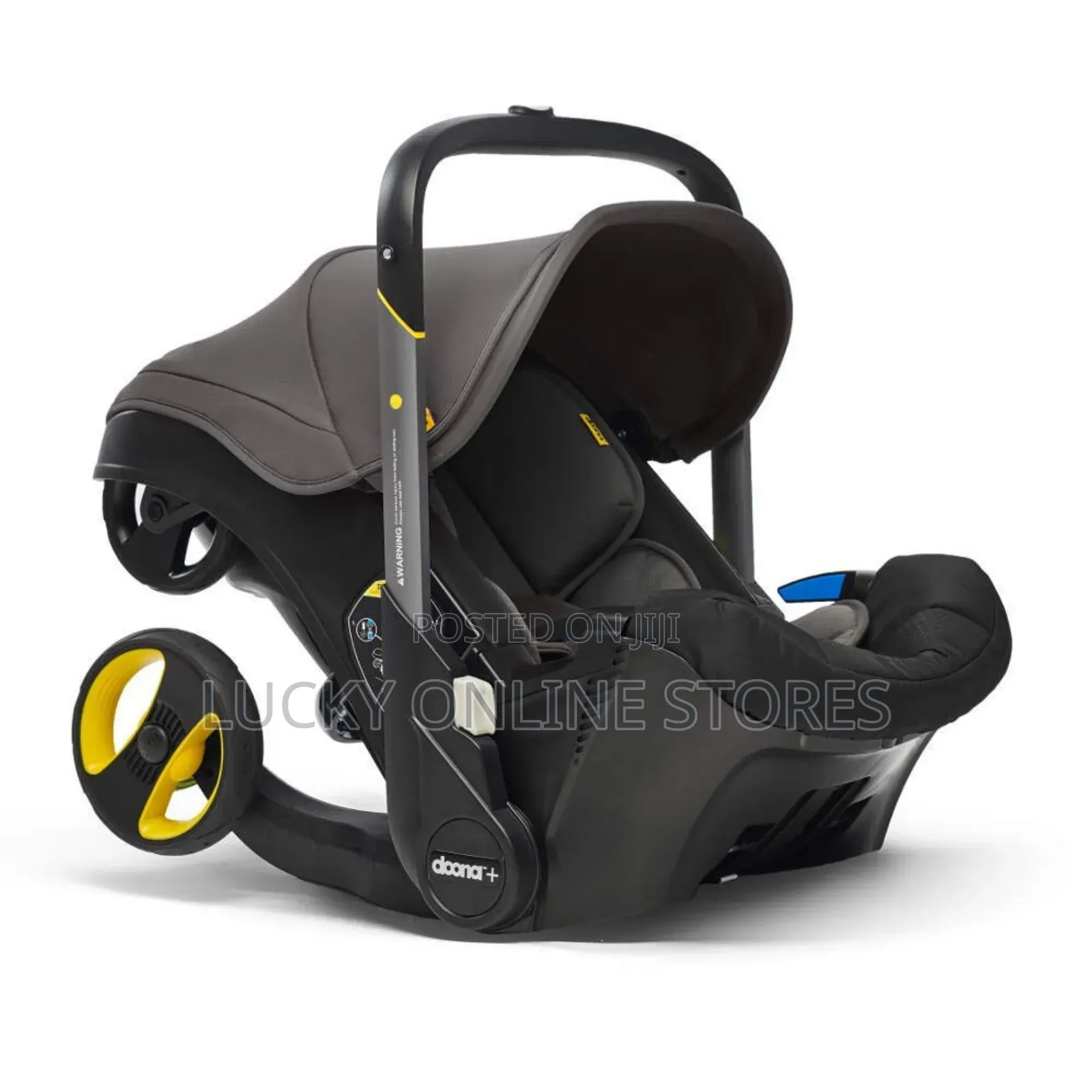 Baby Car Seat and Pram.