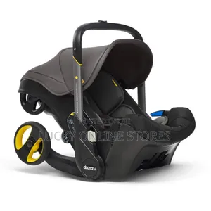 Baby Car Seat and Pram.