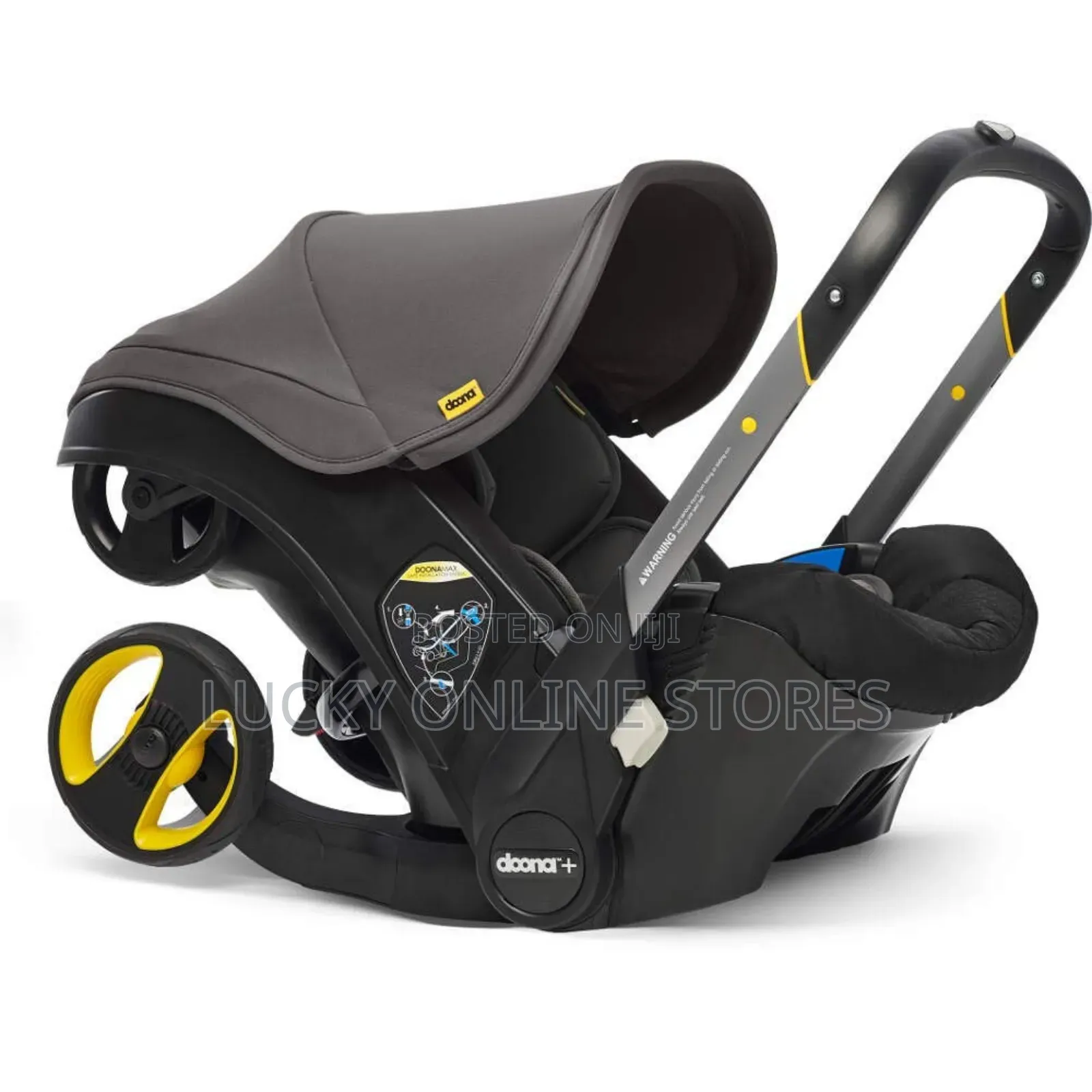 Baby Car Seat and Pram.