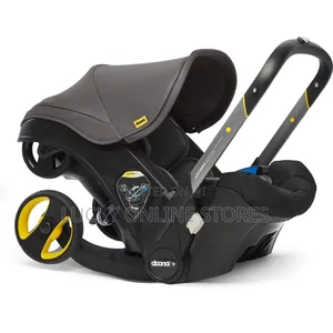 Baby Car Seat and Pram.
