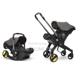 Baby Car Seat and Pram.