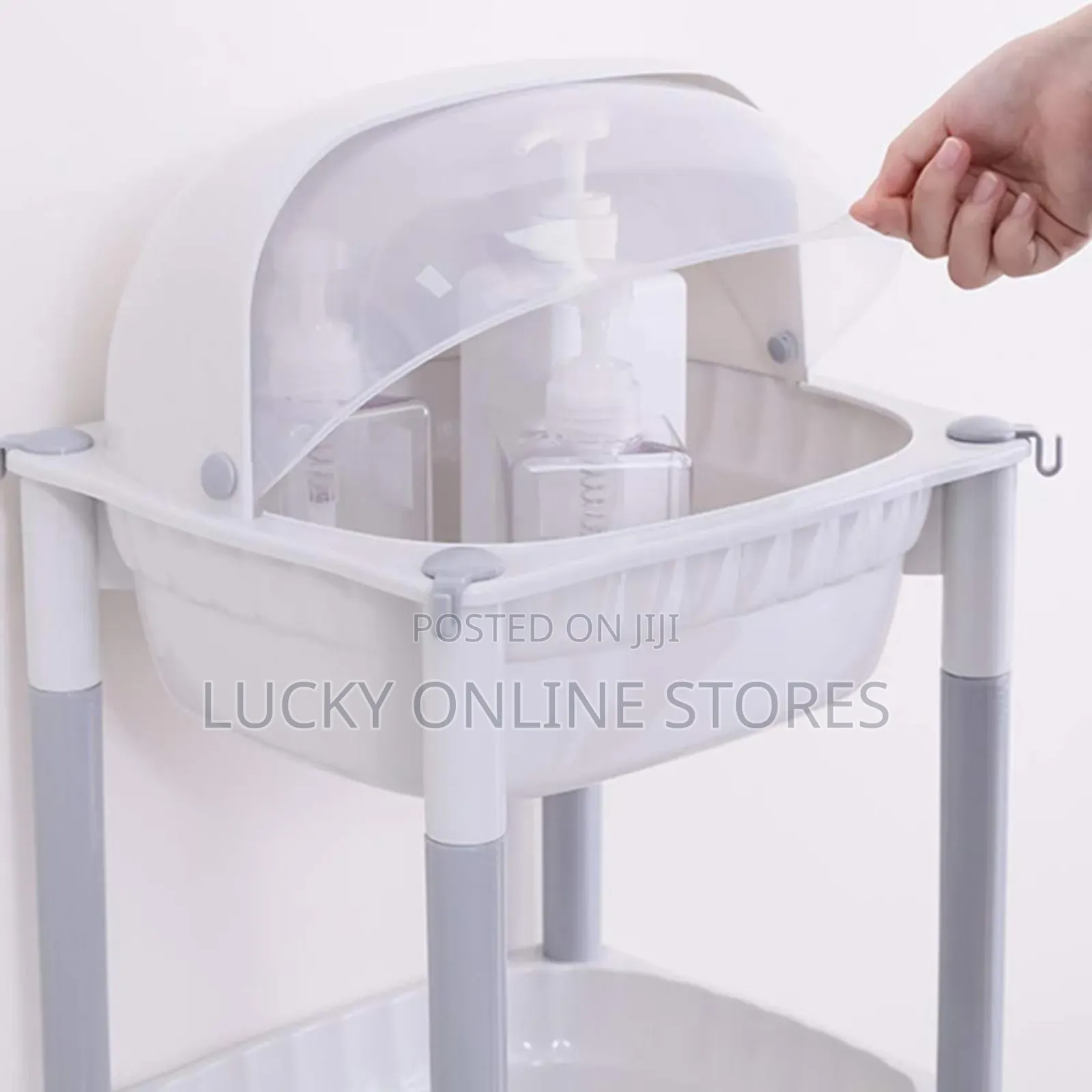 Trolley Kitchen Organizer With Covers