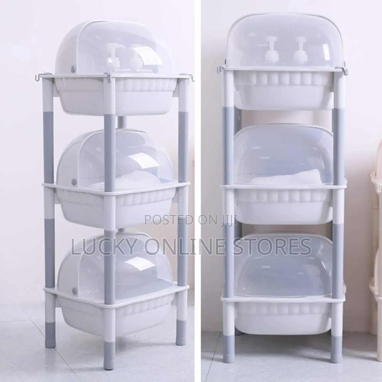 Trolley Kitchen Organizer With Covers