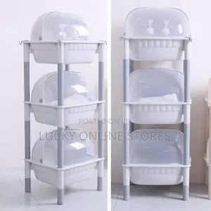 Trolley Kitchen Organizer With Covers