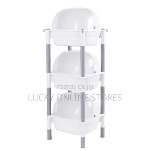 Trolley Kitchen Organizer With Covers