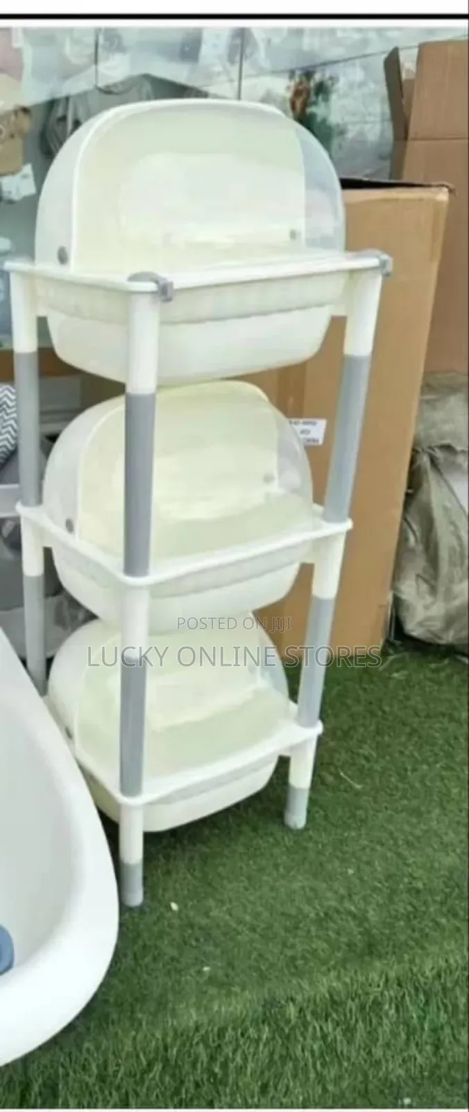Trolley Kitchen Organizer With Covers