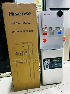 Hisense Water Dispenser With Compressor Cooling.