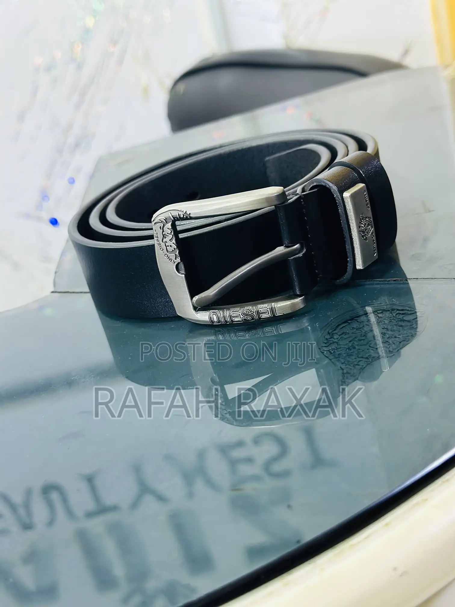 Original Men’S Diesel Leather Belt