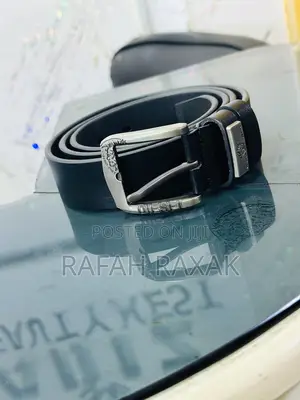 Original Men’S Diesel Leather Belt